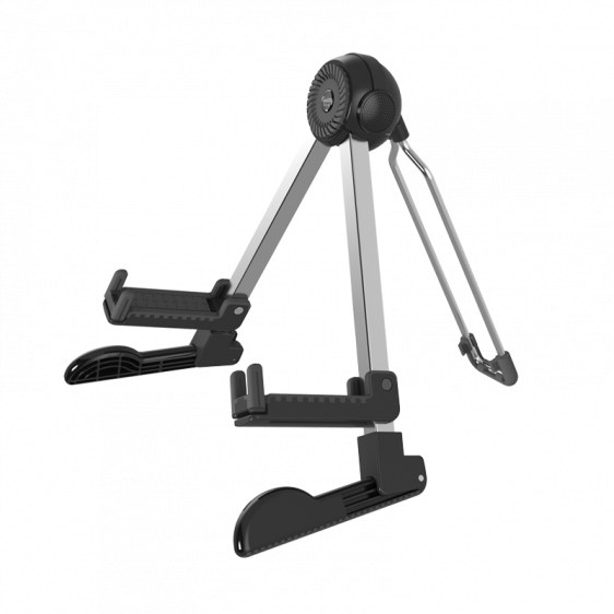Guitto GGS-03 BK - składany statyw gitarowy, czarny