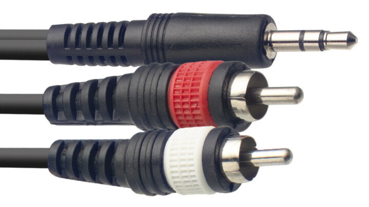 Stagg SYC3/MPSB2CM E - kabel audio, 3 m, czarny