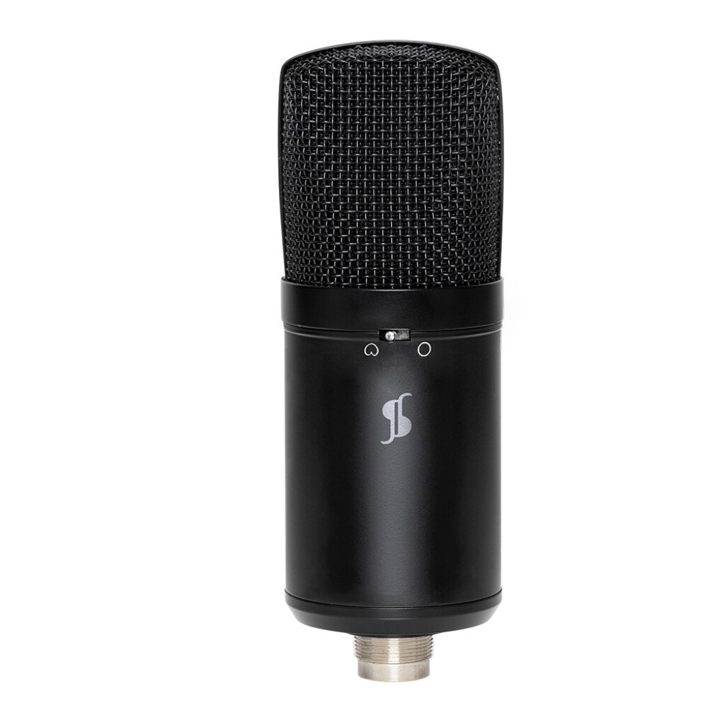 Stagg SUSM60D - mikrofon pojemnościowy USB, kardioida i dookólny, 24 bit / 96 kHz