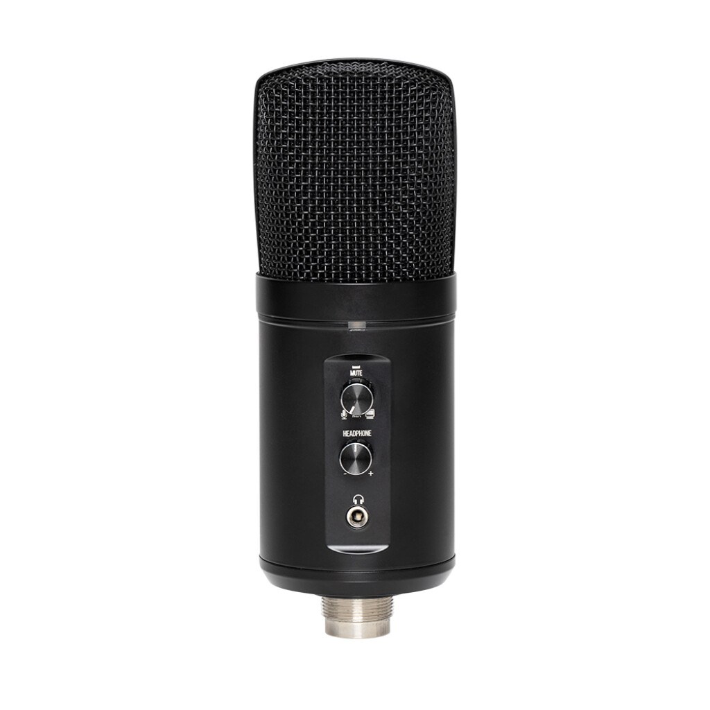 Stagg SUSM60D - mikrofon pojemnościowy USB, kardioida i dookólny, 24 bit / 96 kHz