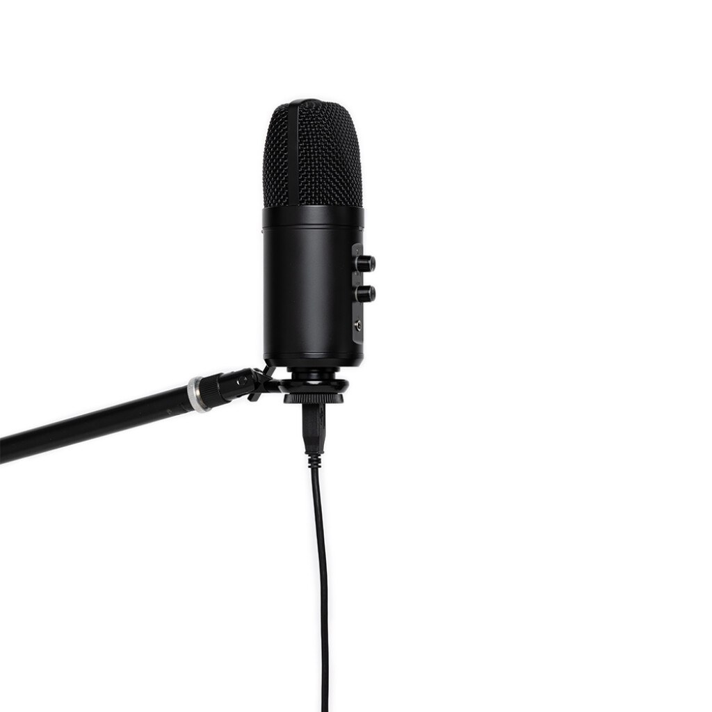 Stagg SUSM60D - mikrofon pojemnościowy USB, kardioida i dookólny, 24 bit / 96 kHz