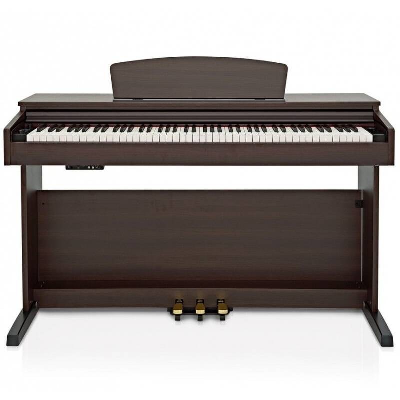 Dynatone SLP-175 - pianino cyfrowe 88 klawiszy, USB Audio/MIDI, kolor palisander