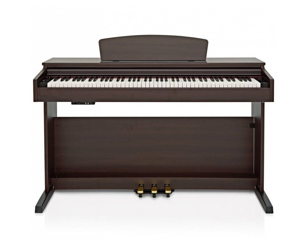 Dynatone SLP-175 - pianino cyfrowe 88 klawiszy, USB Audio/MIDI, kolor palisander