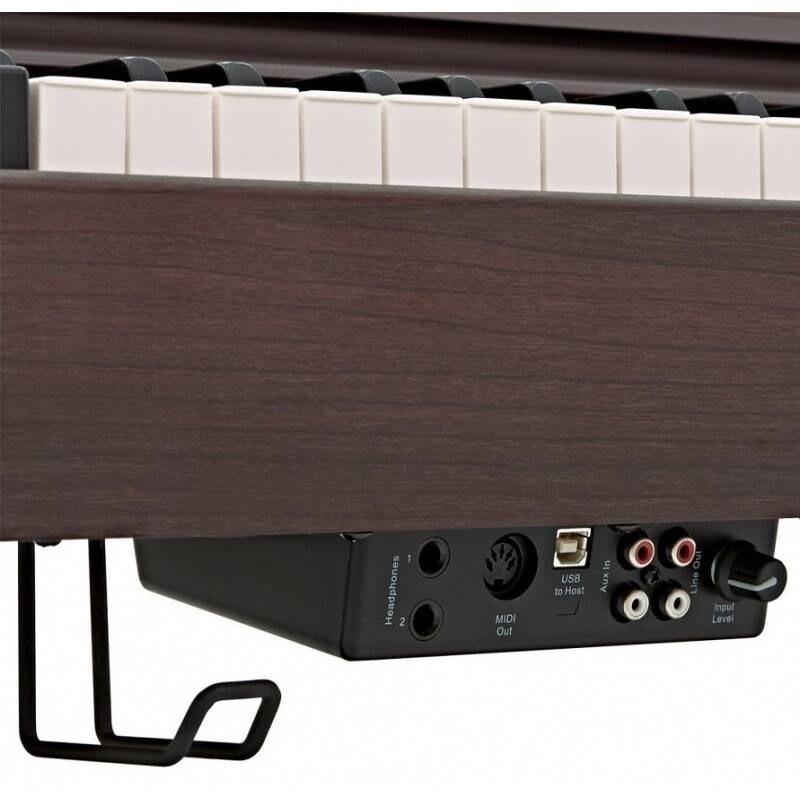 Dynatone SLP-175 - pianino cyfrowe 88 klawiszy, USB Audio/MIDI, kolor palisander