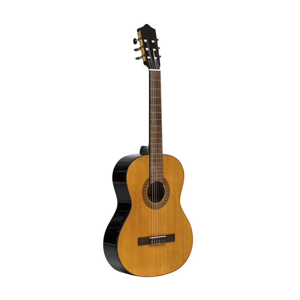 Stagg SCL60-NAT - gitara klasyczna 4/4, świerkowa płyta wierzchnia, naturalny połysk