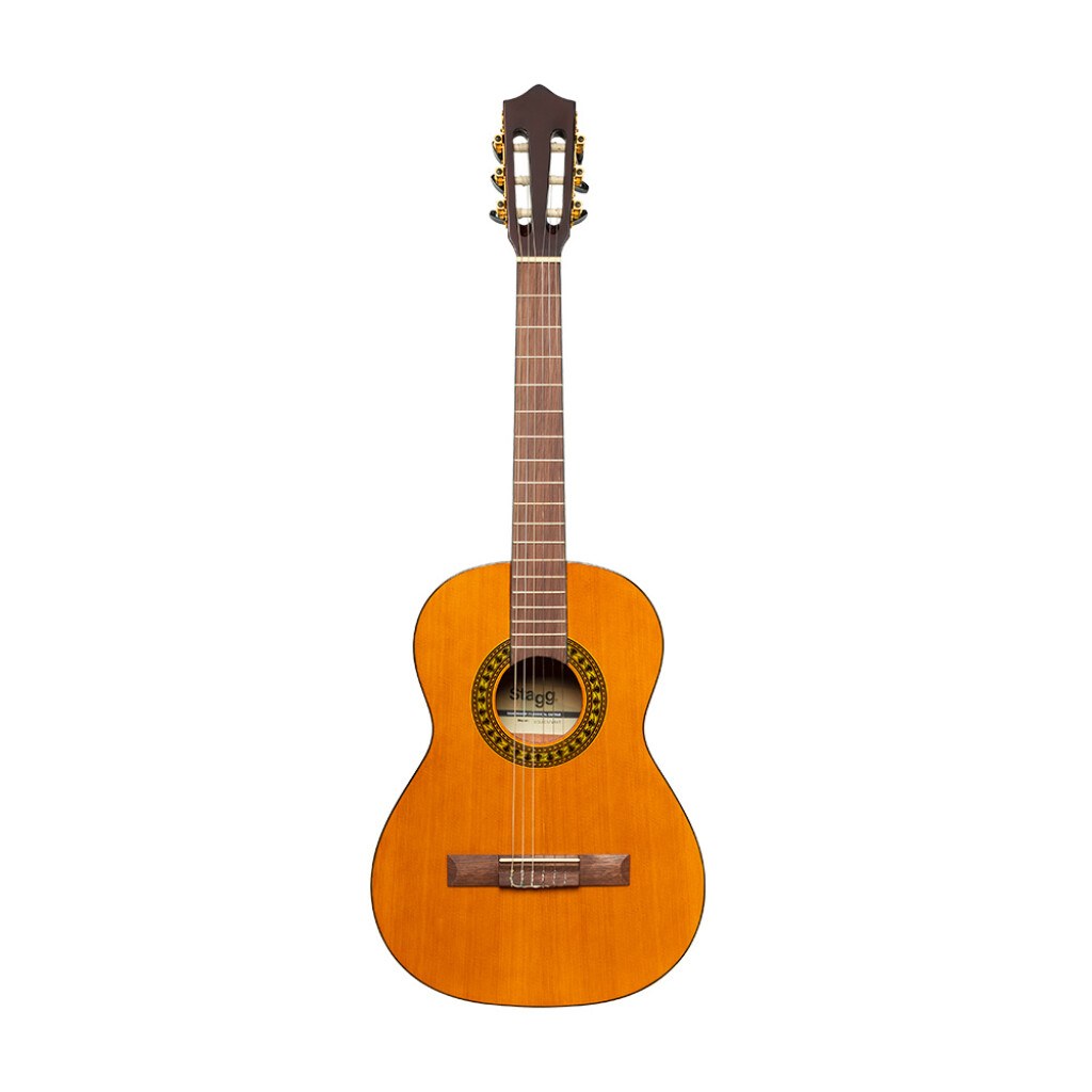 Stagg SCL60 3/4-NAT - gitara klasyczna 3/4, świerkowa płyta wierzchnia, naturalny połysk