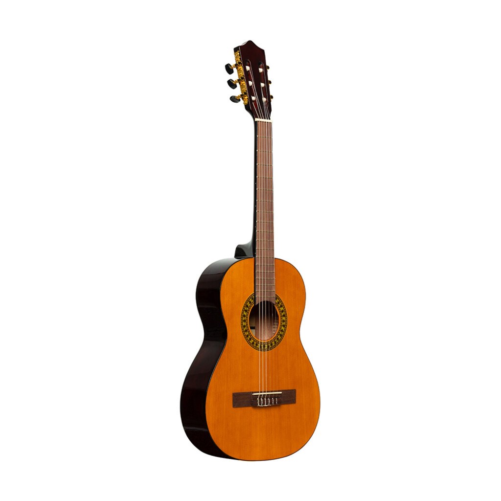 Stagg SCL60 3/4-NAT - gitara klasyczna 3/4, świerkowa płyta wierzchnia, naturalny połysk