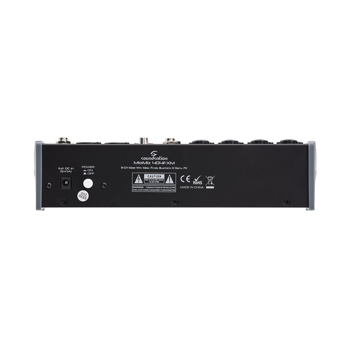 Soundsation MIOMIX 404FXM - mikser audio 6-kanałowy
