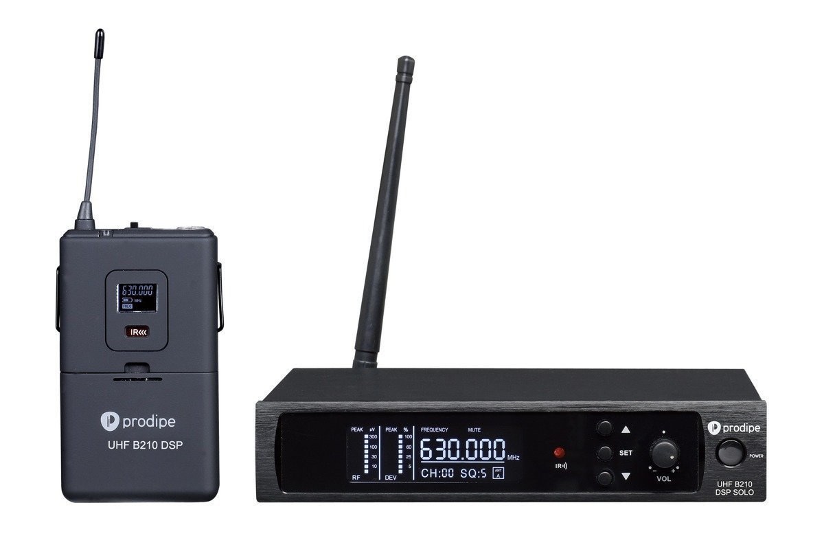 Prodipe UHF DSP VL21 - system bezprzewodowy
