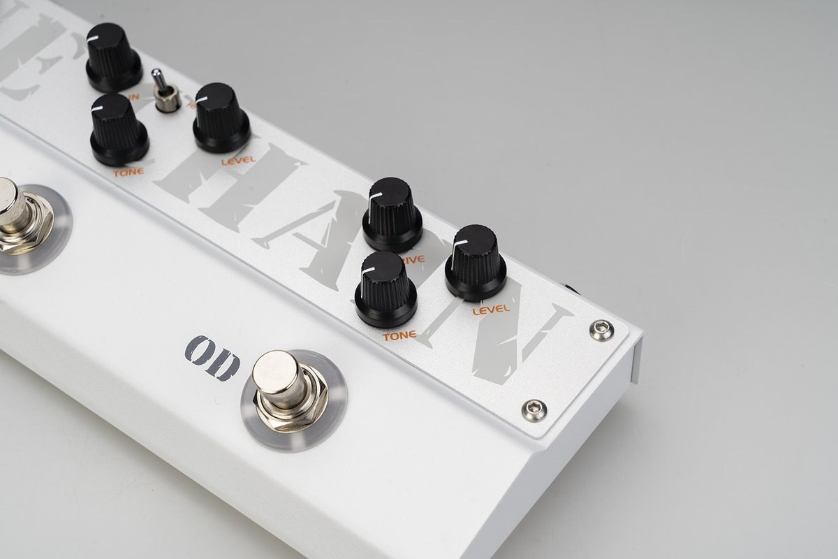 Joyo TC-1 Tone Chain - multiefekt gitarowy overdrive, distortion i delay z Tap Tempo, tunerem i XLR