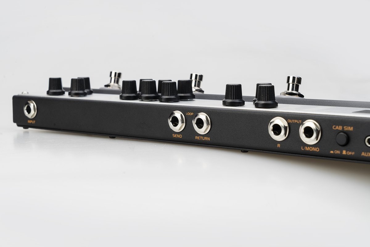 Joyo Tone Chain TC-2 - multiefekt gitarowy Overdrive, Distortion i Delay, stereo XLR