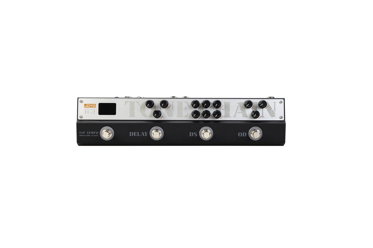 Joyo Tone Chain TC-2 - multiefekt gitarowy Overdrive, Distortion i Delay, stereo XLR