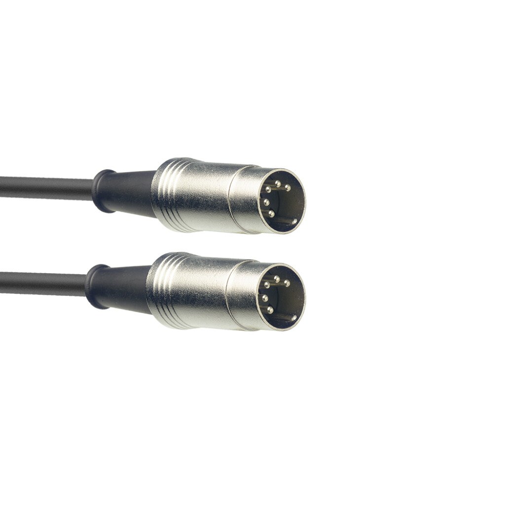 Stagg SMD6 - kabel MIDI DIN 5-pin, dwa wtyki męskie, 6 m