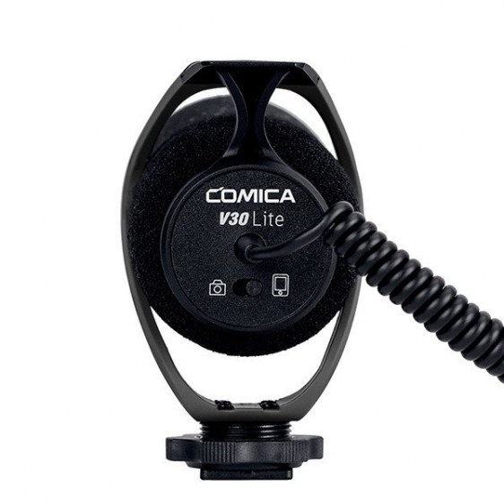 Comica CVM-V30LITE R - mikrofon do kamery, aparatu, smartfona