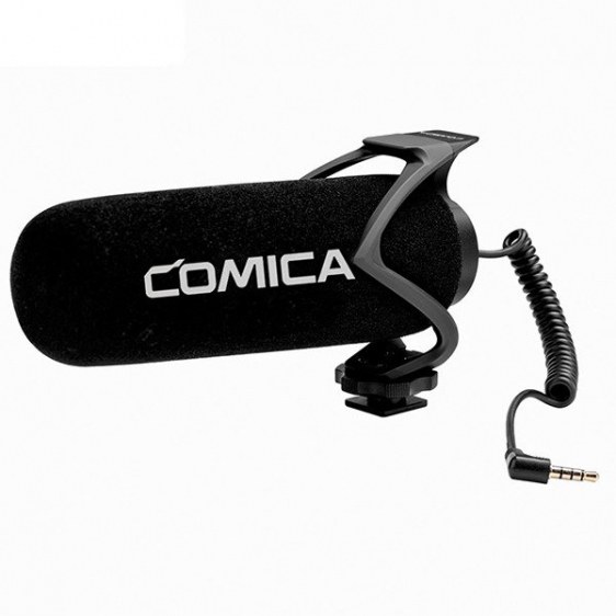 Comica CVM-V30LITE R - mikrofon do kamery, aparatu, smartfona