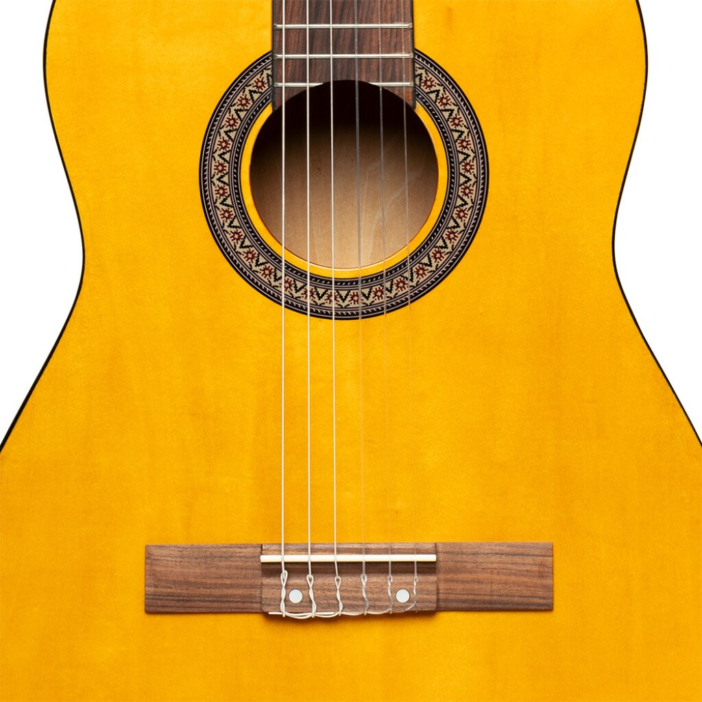 Stagg SCL50 3/4-NAT - gitara klasyczna 3/4, korpus z lipy, naturalny połysk