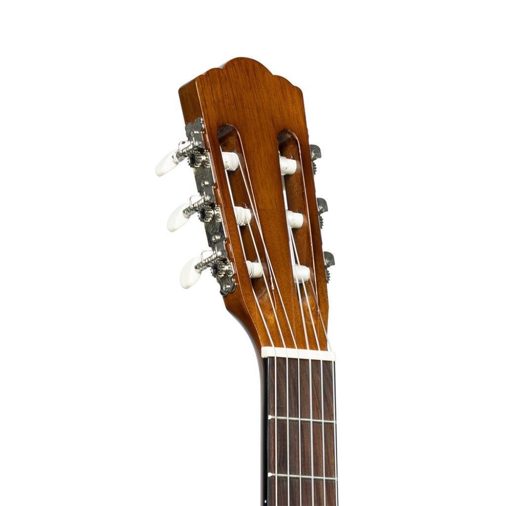 Stagg SCL50 3/4-NAT - gitara klasyczna 3/4, korpus z lipy, naturalny połysk