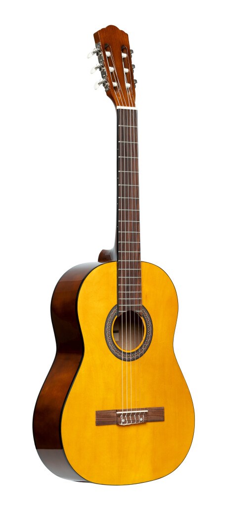 Stagg SCL50 3/4-NAT - gitara klasyczna 3/4, korpus z lipy, naturalny połysk