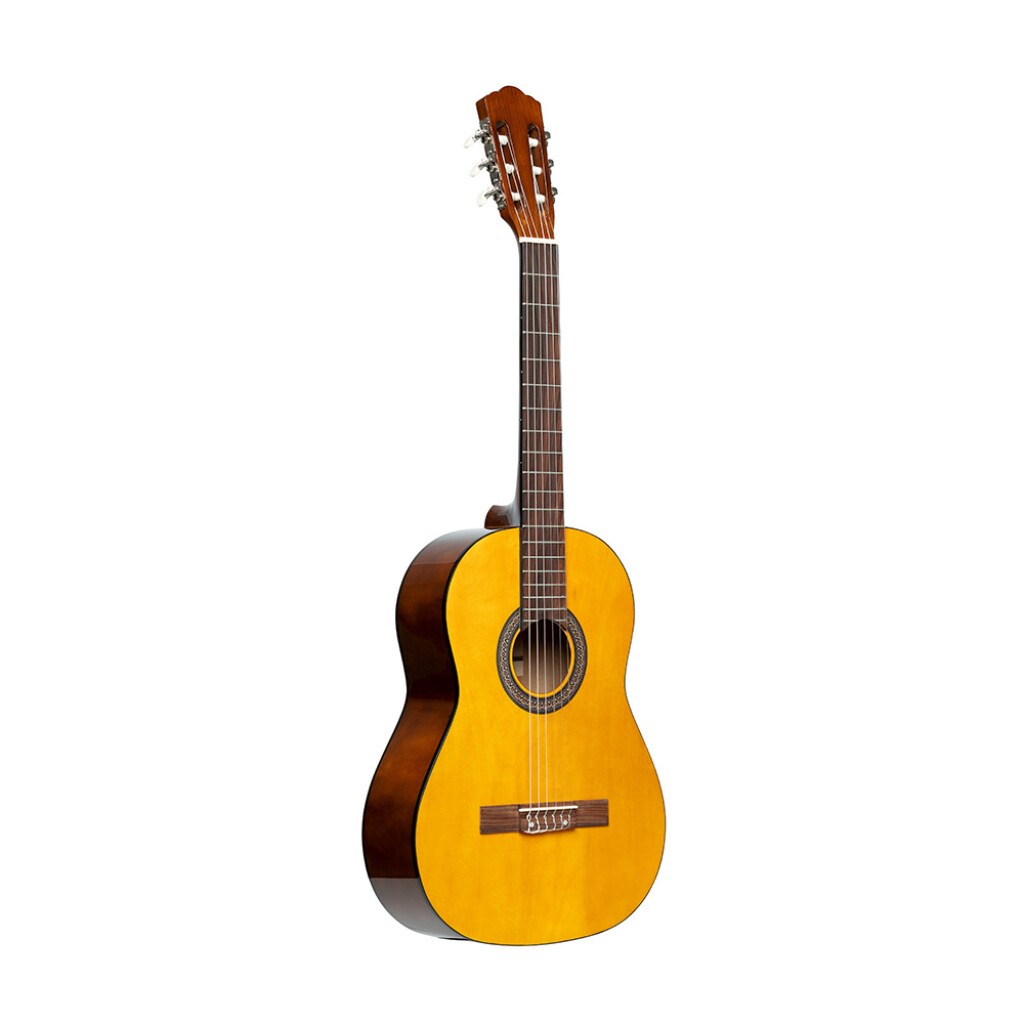 Stagg SCL50 3/4-NAT - gitara klasyczna 3/4, korpus z lipy, naturalny połysk