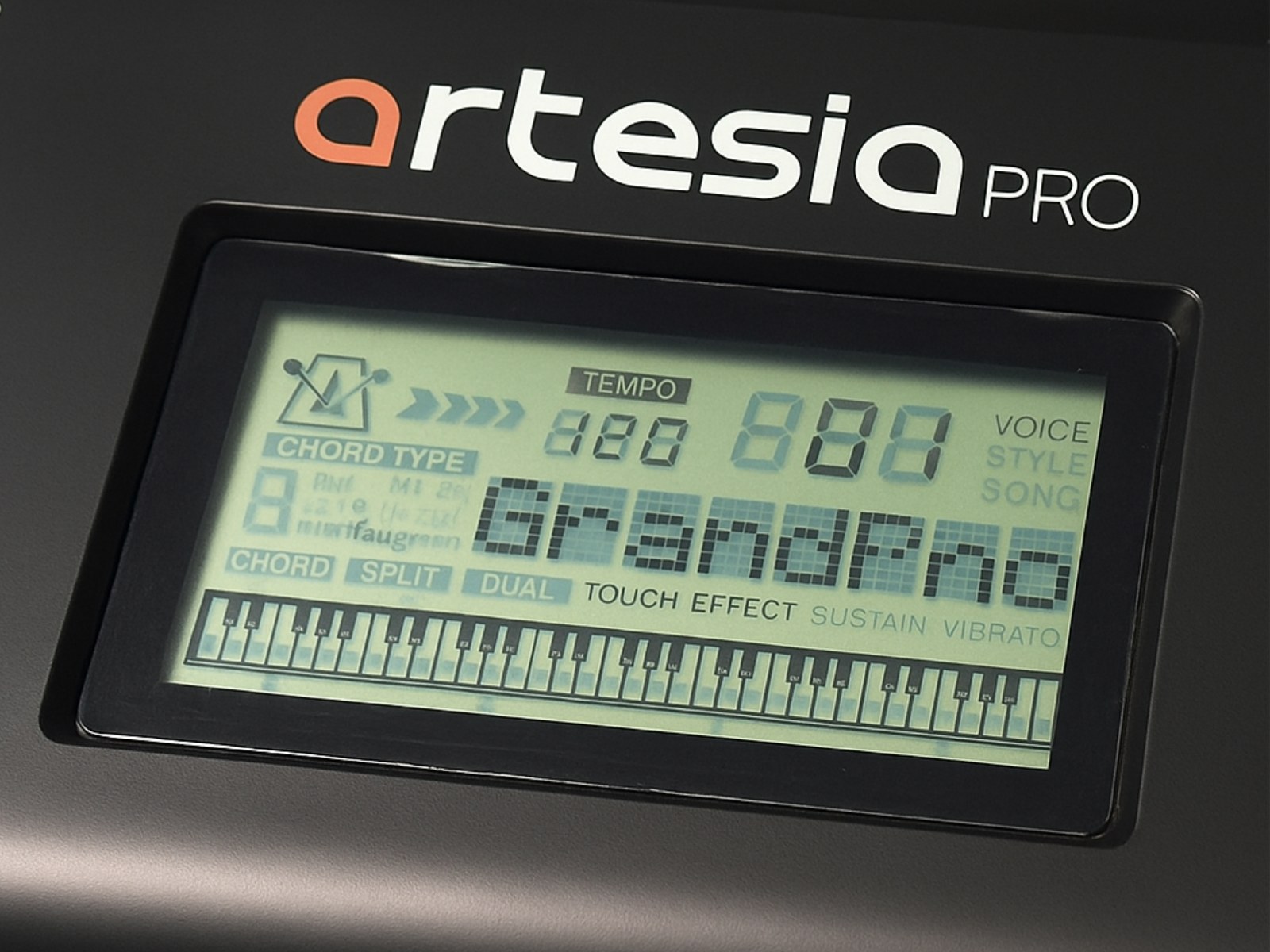 Artesia MA-88 - keyboard 61 klawiszy z dynamiką i akompaniamentem