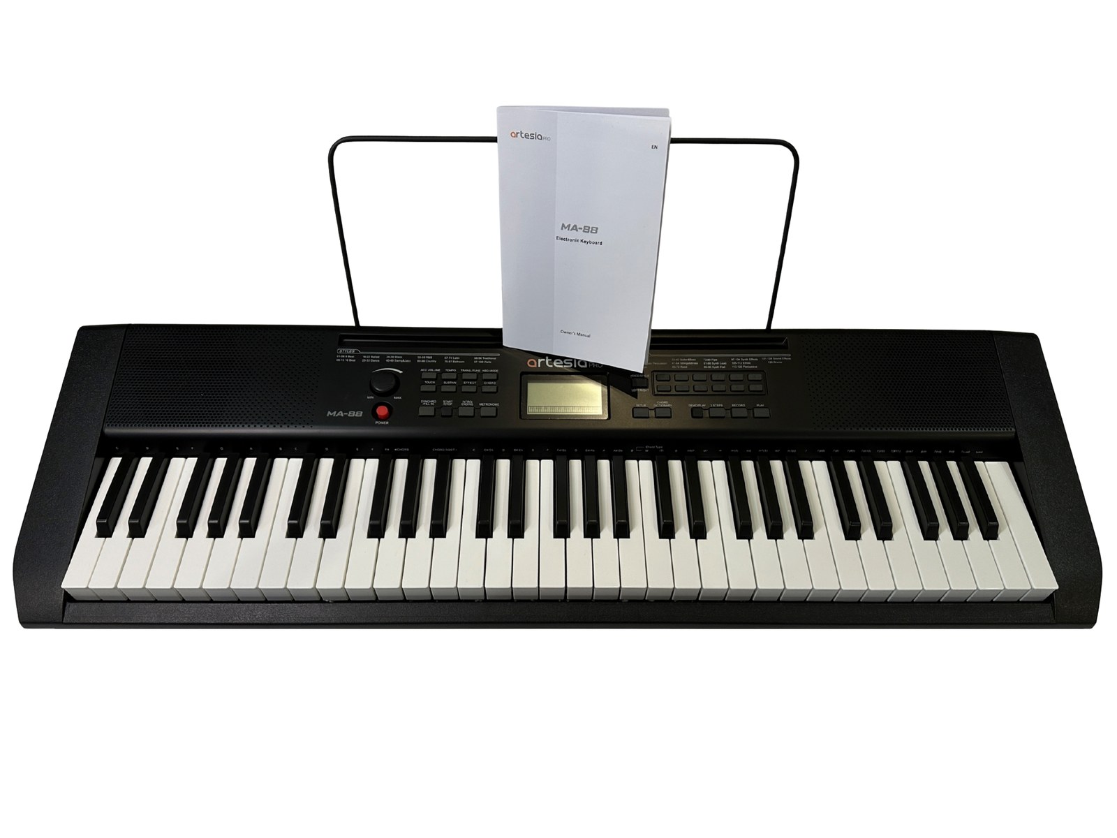 Artesia MA-88 - keyboard 61 klawiszy z dynamiką i akompaniamentem