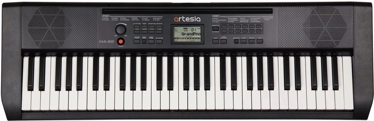 Artesia MA-88 - keyboard 61 klawiszy z dynamiką i akompaniamentem