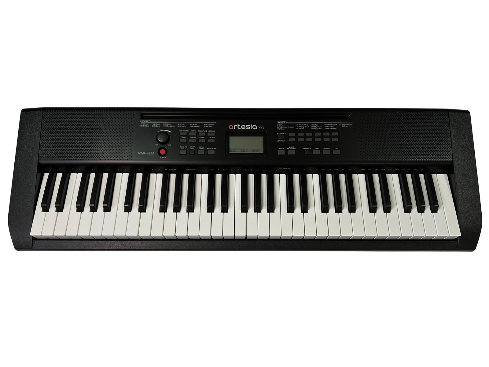 Artesia MA-88 - keyboard 61 klawiszy z dynamiką i akompaniamentem