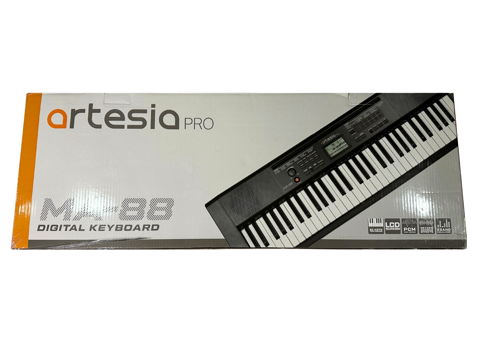 Artesia MA-88 - keyboard 61 klawiszy z dynamiką i akompaniamentem