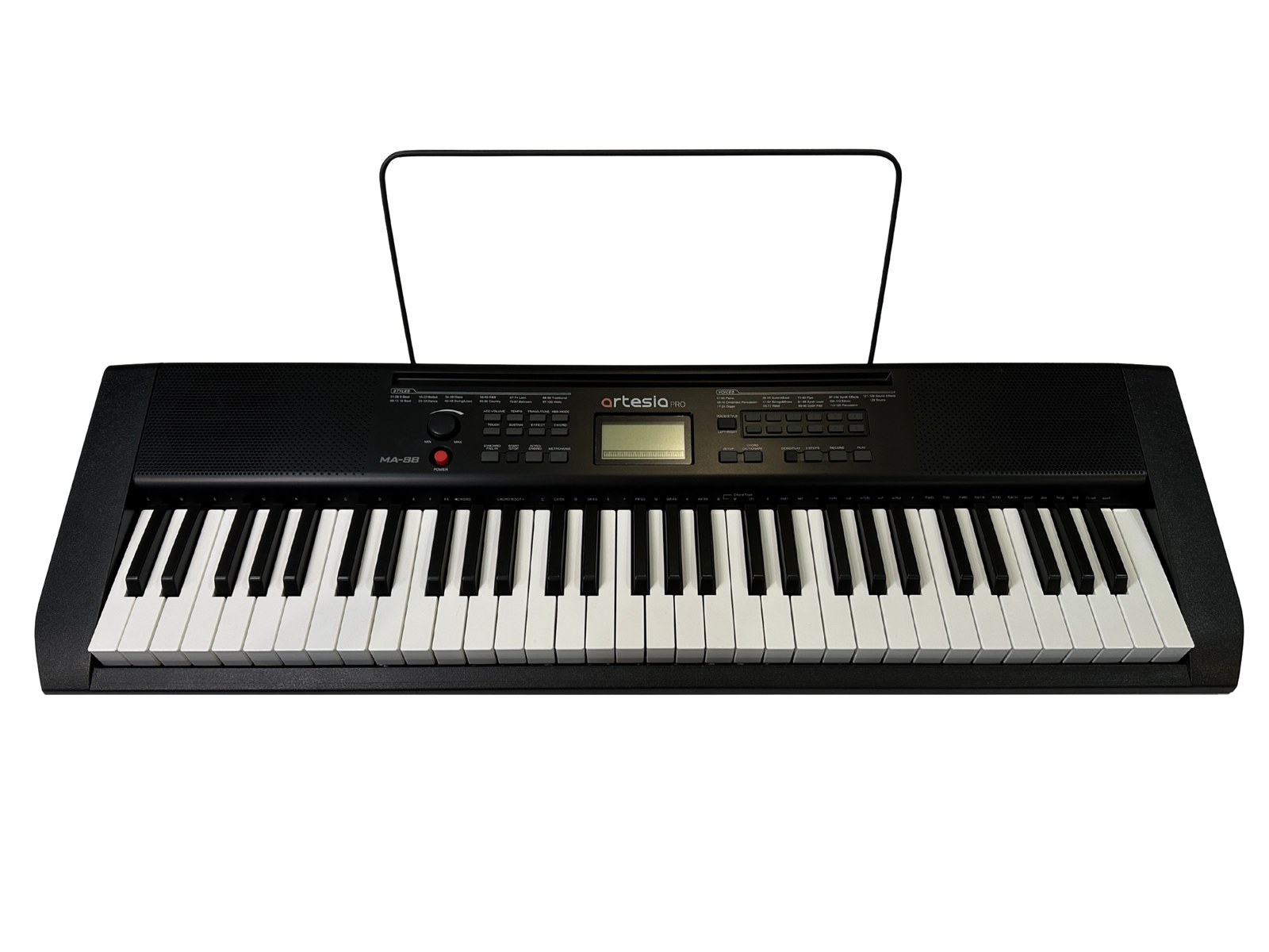 Artesia MA-88 - keyboard 61 klawiszy z dynamiką i akompaniamentem