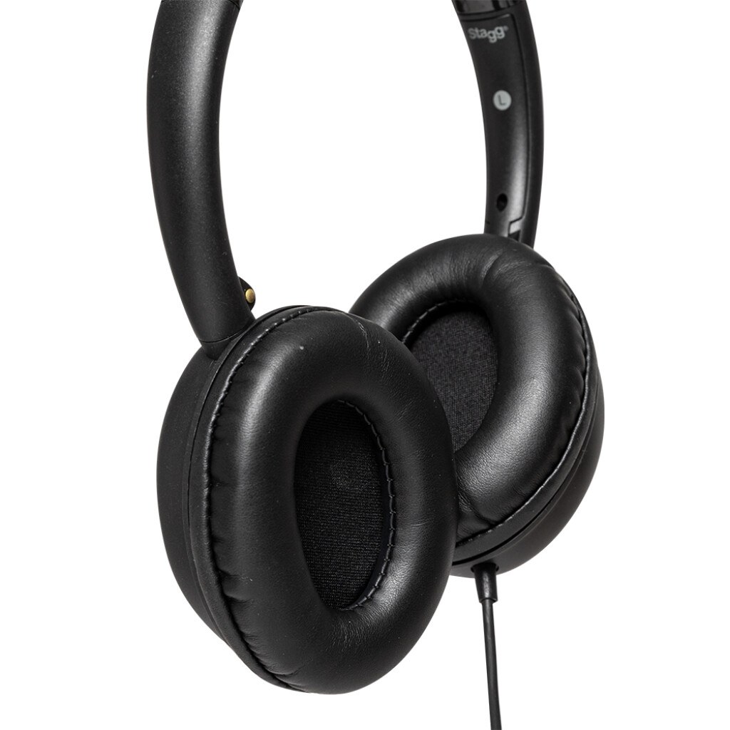 Stagg SHP-3000H - zamknięte słuchawki stereo, 40 mm, 32 Ω, przewód 3 m