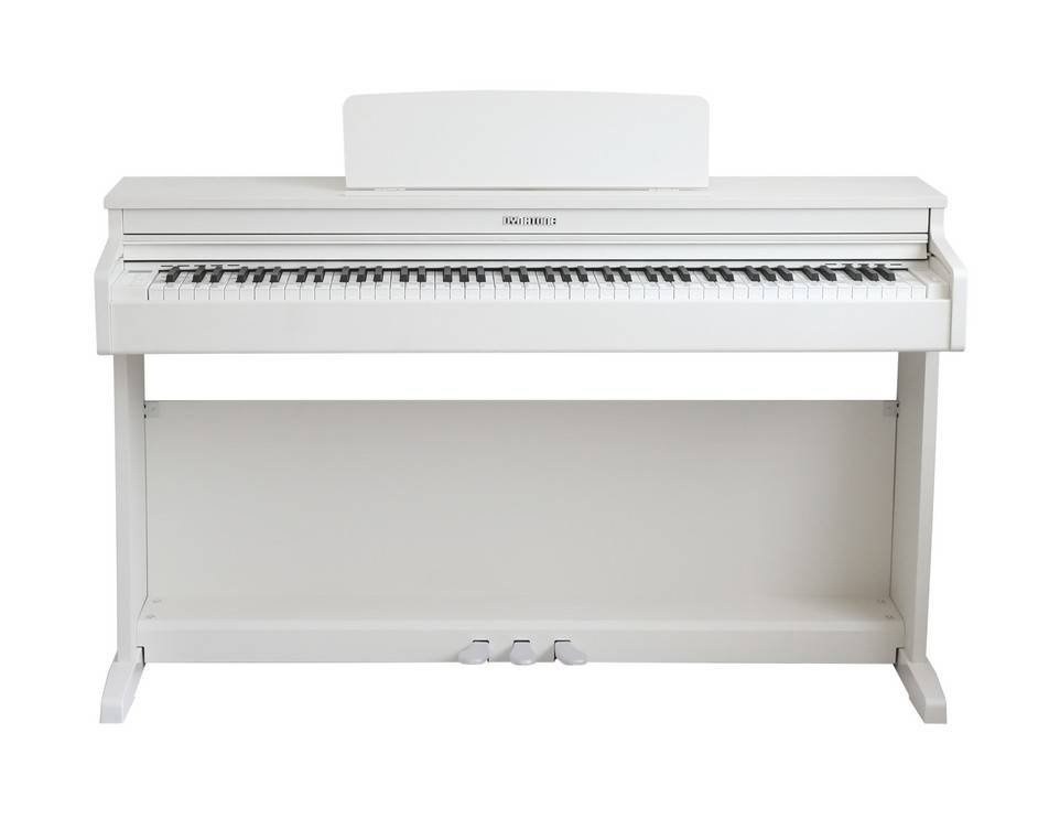 Dynatone SLP-260 - pianino cyfrowe 88 klawiszy, Bluetooth Audio/MIDI, kolor biały