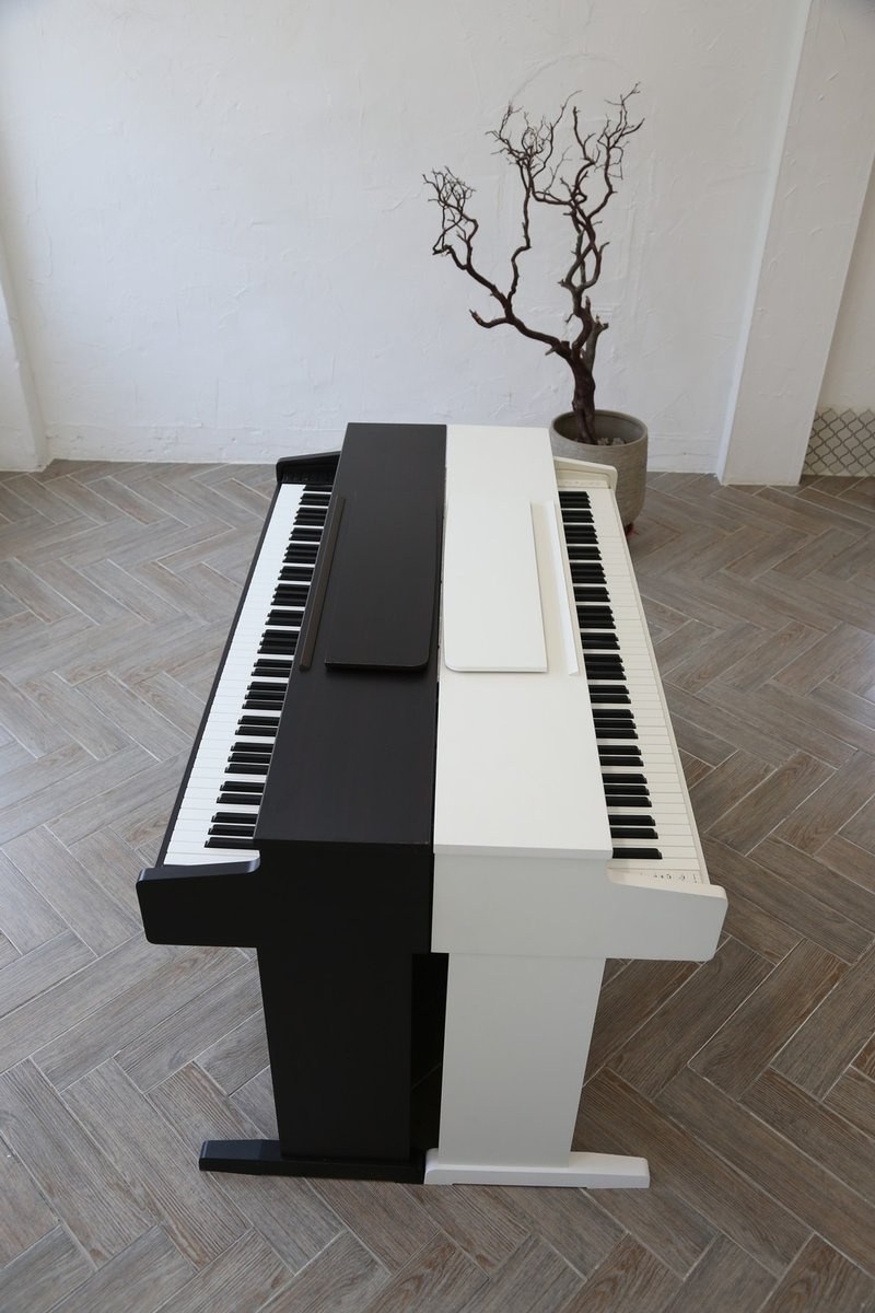 Dynatone SLP-260 - pianino cyfrowe 88 klawiszy, Bluetooth Audio/MIDI, kolor biały