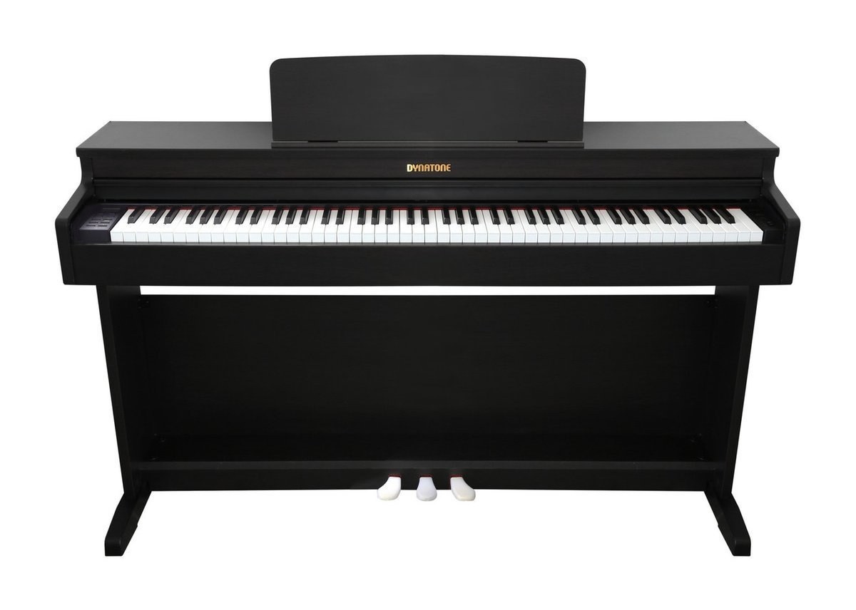 Dynatone SLP-260 - pianino cyfrowe 88 klawiszy, Bluetooth Audio/MIDI, kolor czarny
