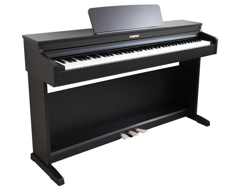 Dynatone SLP-260 - pianino cyfrowe 88 klawiszy, Bluetooth Audio/MIDI, kolor czarny