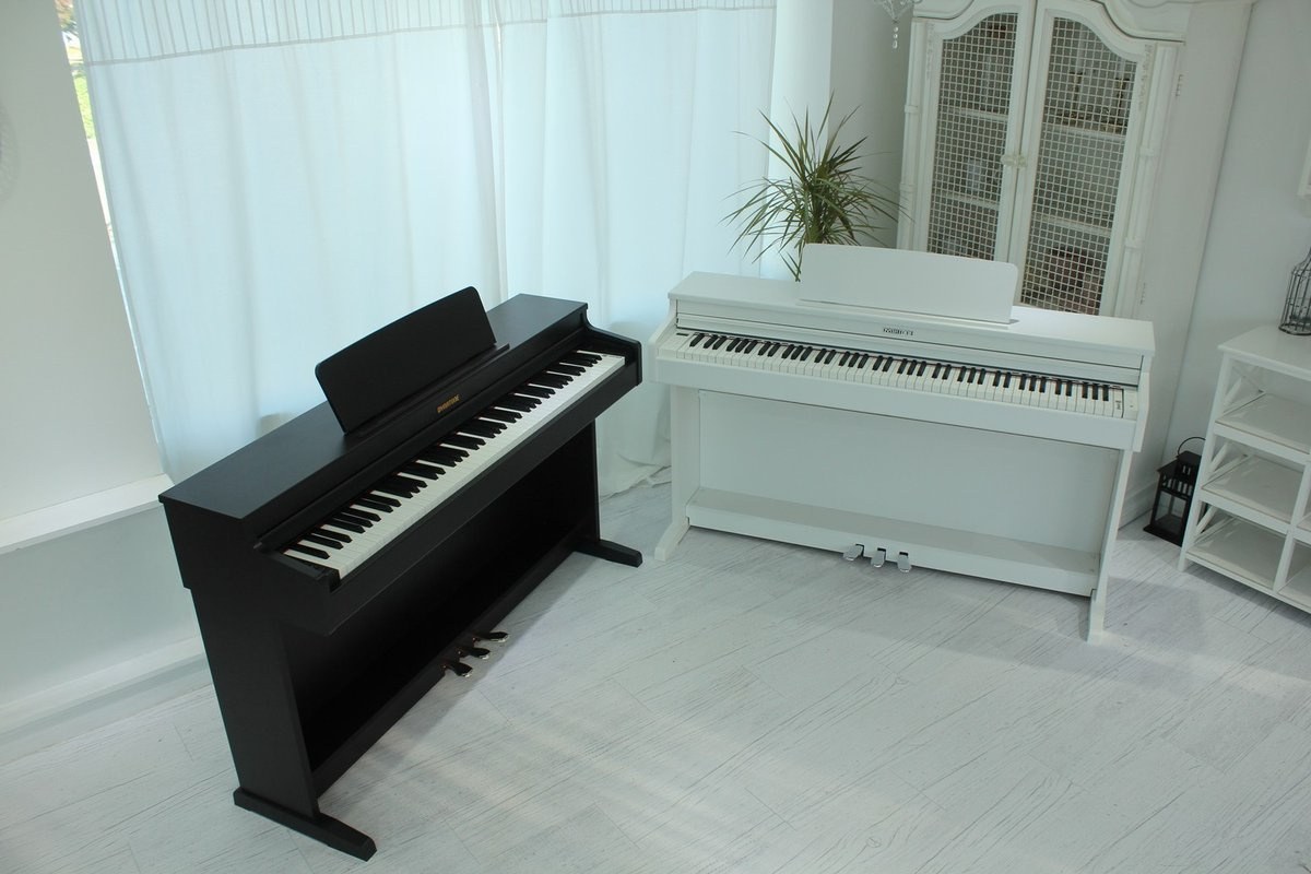 Dynatone SLP-360 WH - pianino cyfrowe, kolor biały