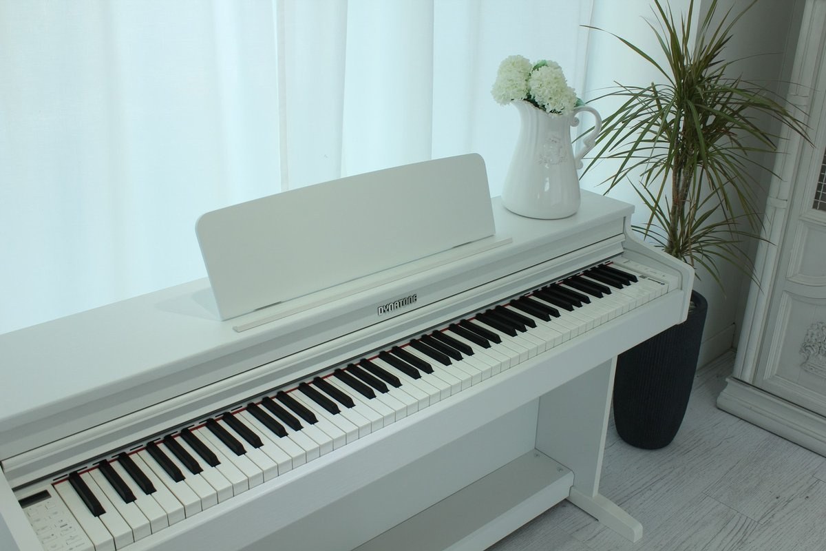Dynatone SLP-360 WH - pianino cyfrowe, kolor biały