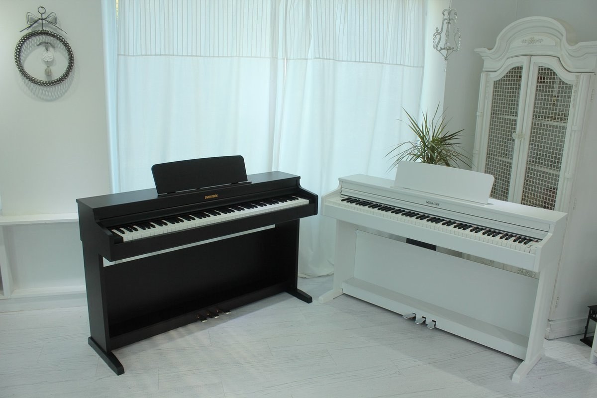 Dynatone SLP-360 WH - pianino cyfrowe, kolor biały