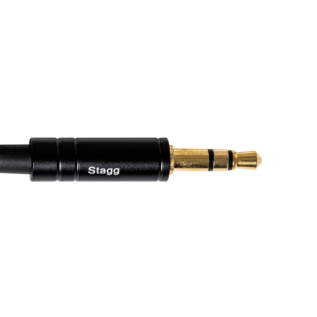 Stagg SPM-235 TR - słuchawki douszne do odsłuchu, 30 Ω, przezroczyste