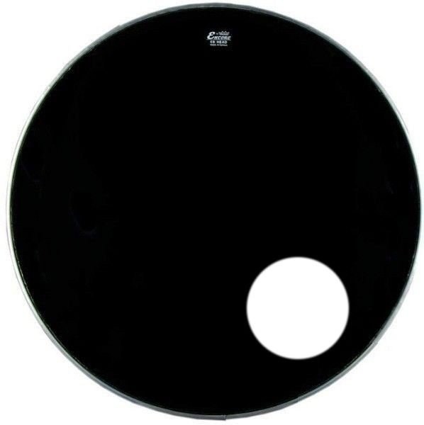 Encore by Remo Ambassador Ebony 24" - jednowarstwowy naciąg do bębna basowego