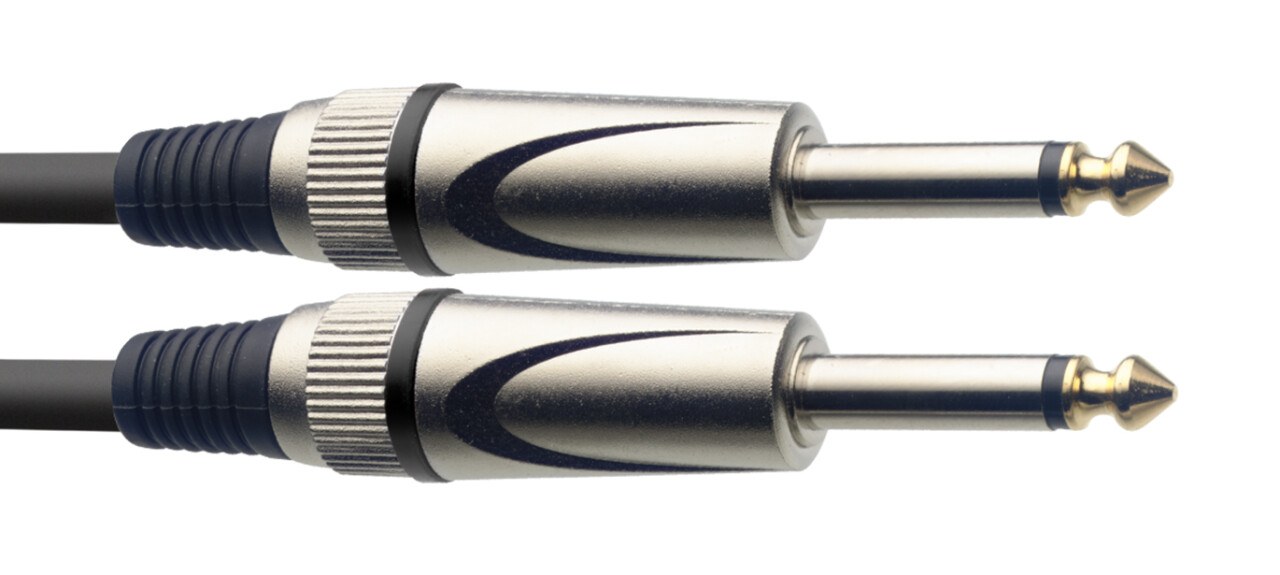 Stagg SGC10DL - kabel instrumentowy, 10 m, czarny