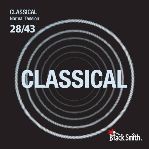 BlackSmith 80N - struny do gitary klasycznej, Normal Tension