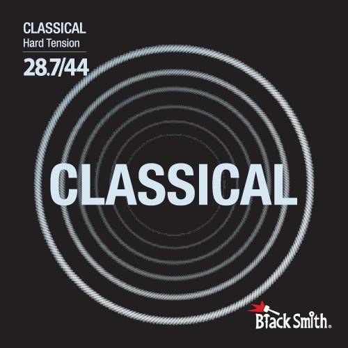 BlackSmith 84H - struny do gitary klasycznej, Hard Tension