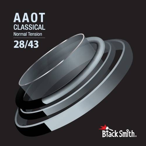 BlackSmith AA80N - struny do gitary klasycznej, Normal Tension