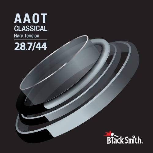 BlackSmith AA84H - struny do gitary klasycznej, Hard Tension
