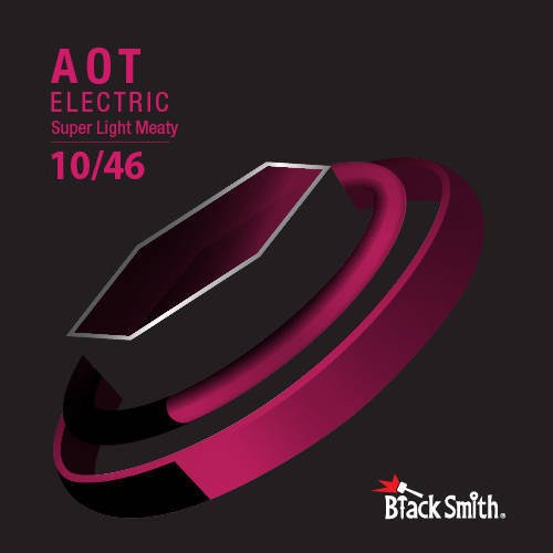 BlackSmith ANW-1046 - struny do gitary elektrycznej, .010-.046 Regular Light