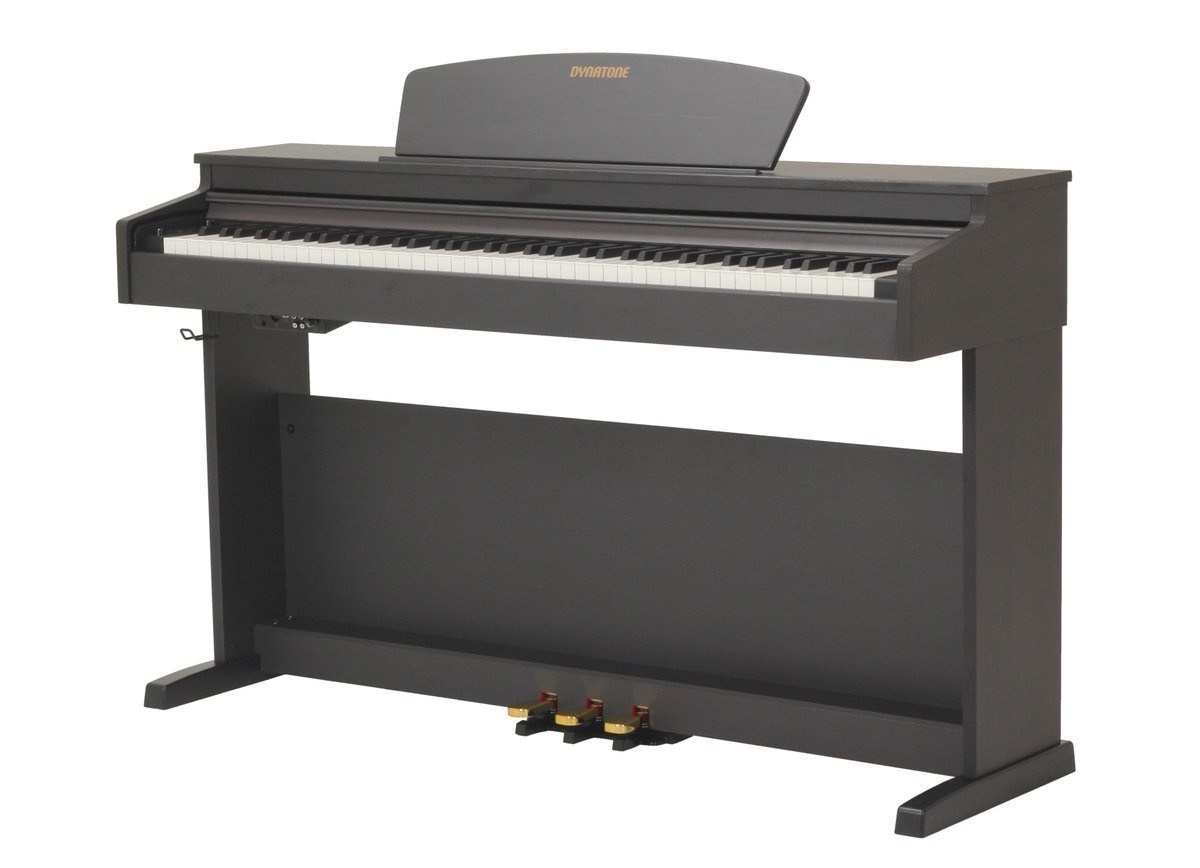 Dynatone SLP-175 - pianino cyfrowe 88 klawiszy, USB Audio/MIDI, kolor czarny