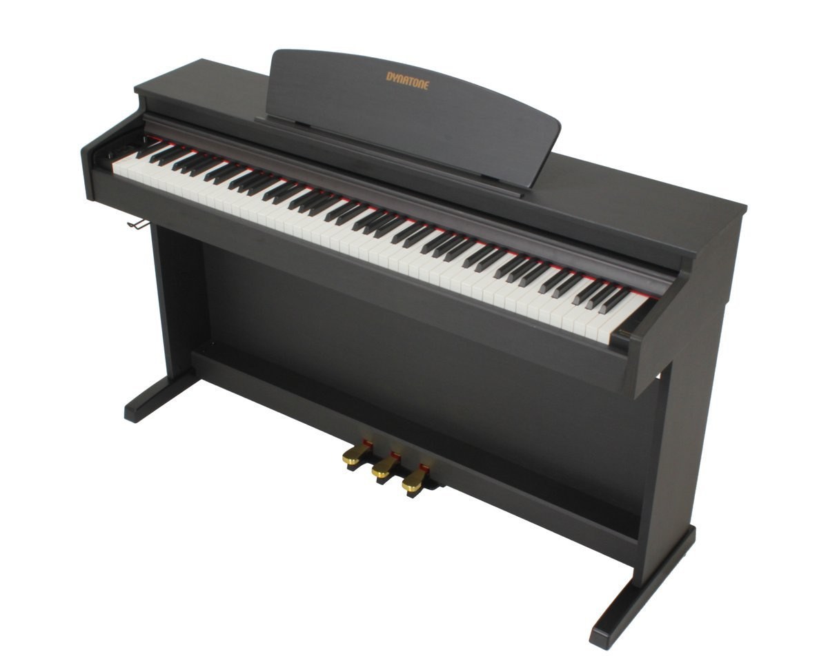Dynatone SLP-175 - pianino cyfrowe 88 klawiszy, USB Audio/MIDI, kolor czarny