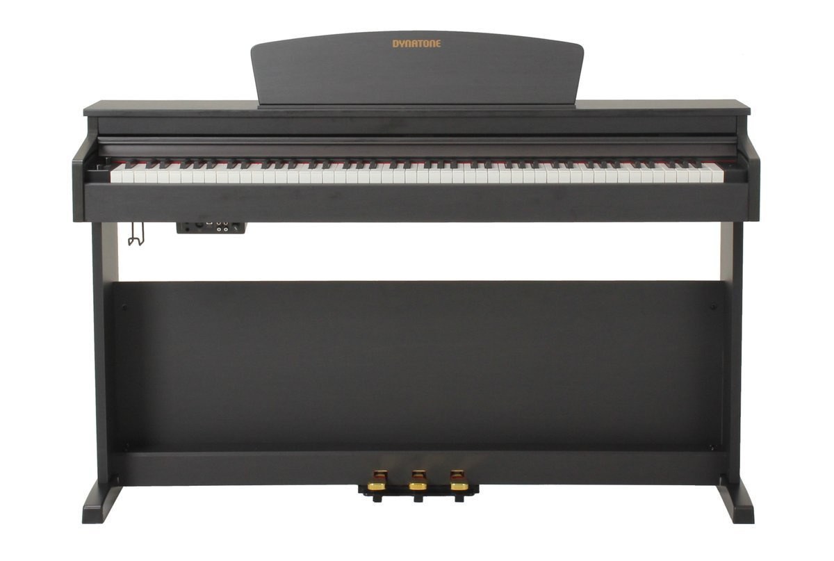 Dynatone SLP-175 - pianino cyfrowe 88 klawiszy, USB Audio/MIDI, kolor czarny