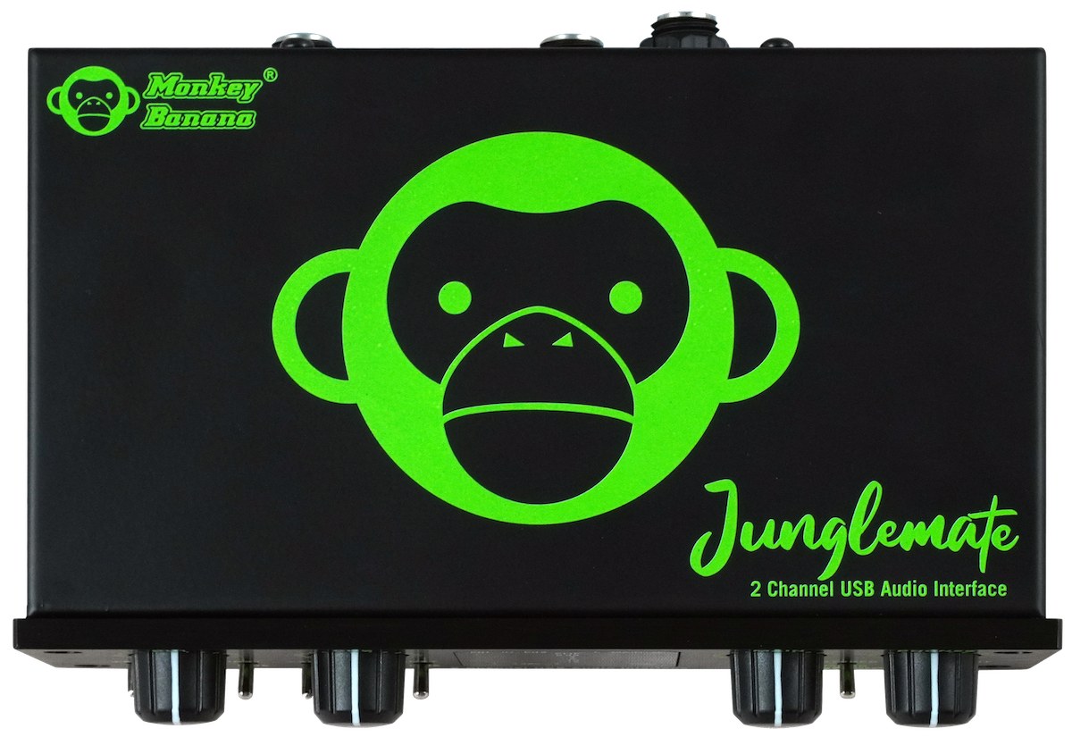 Monkey Banana Junglemate - dwukanałowy interfejs audio USB 24 bit / 48 kHz