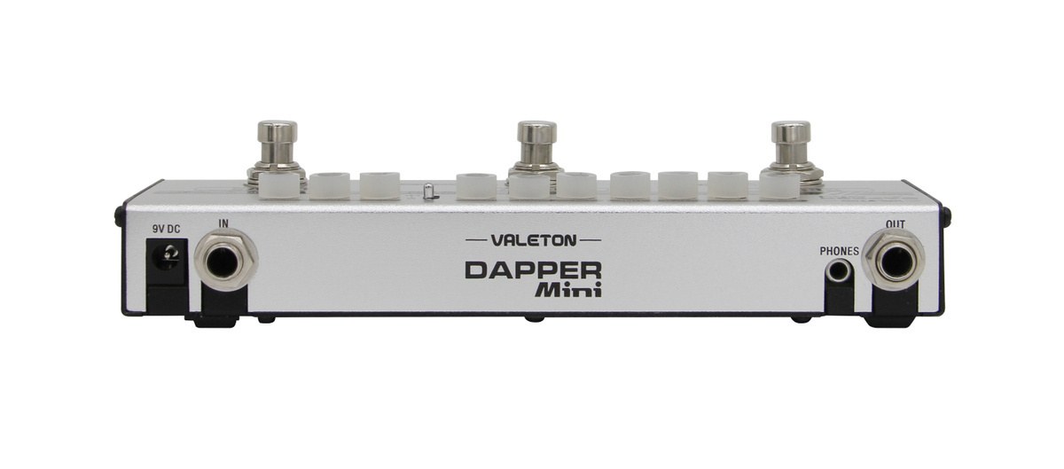 Valeton Dapper Mini MES-1 - multiefekt gitarowy z tunerem